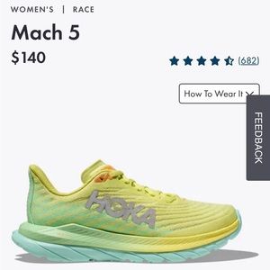 Hoka Mach 5 Running Shoes